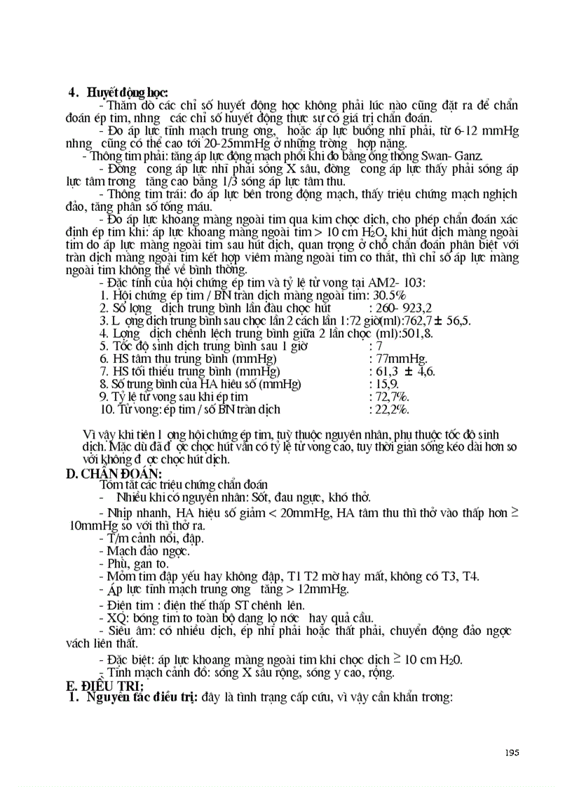 image for page Tổng hợp các bài giảng tim mạch