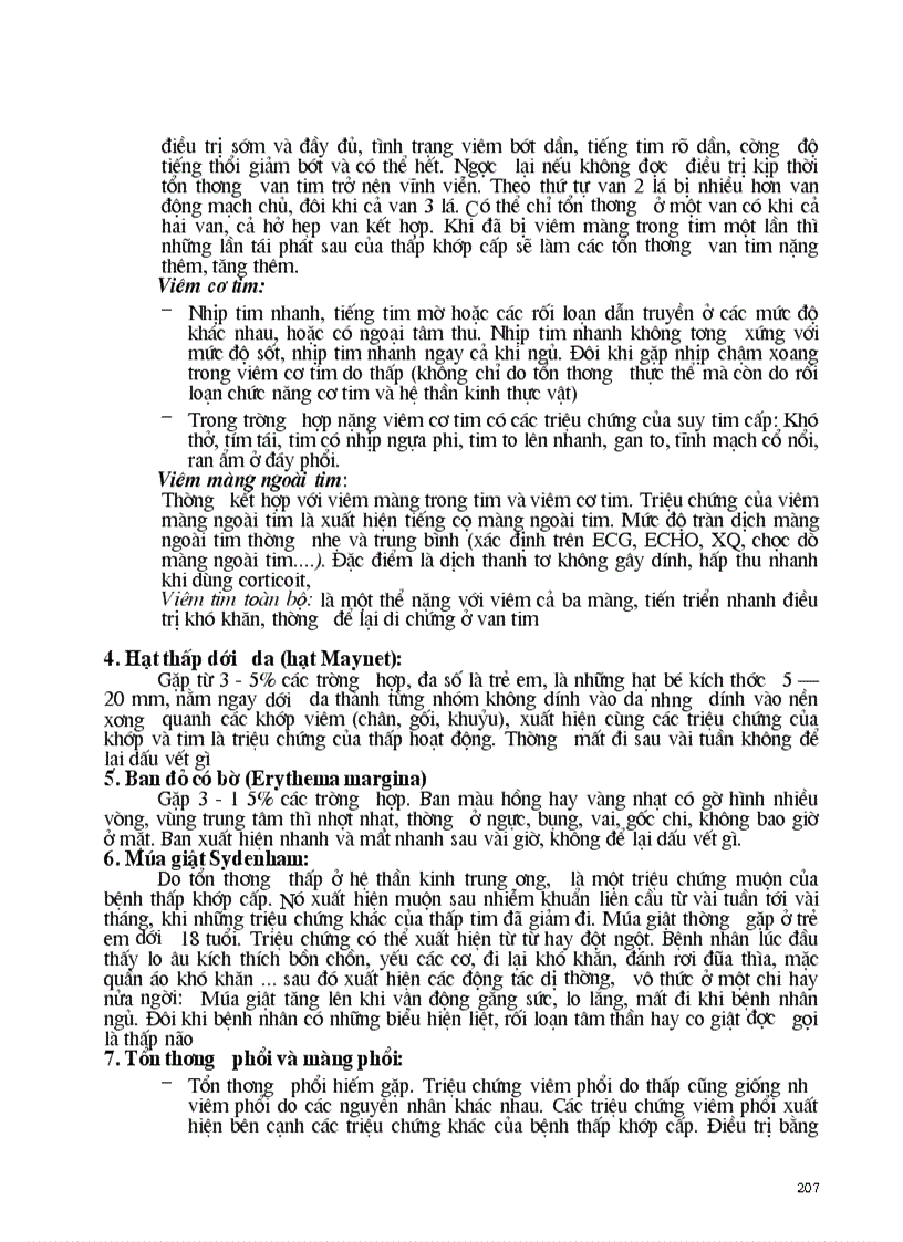 image for page Tổng hợp các bài giảng tim mạch