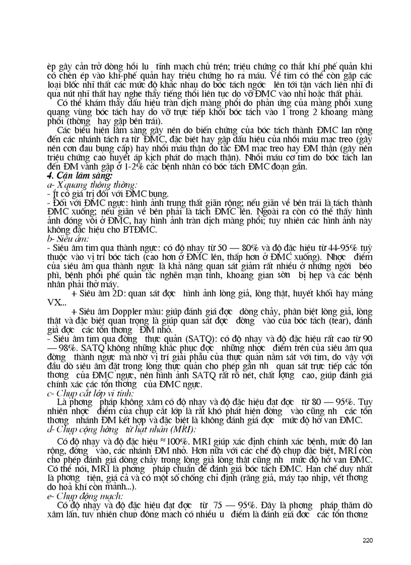 image for page Tổng hợp các bài giảng tim mạch