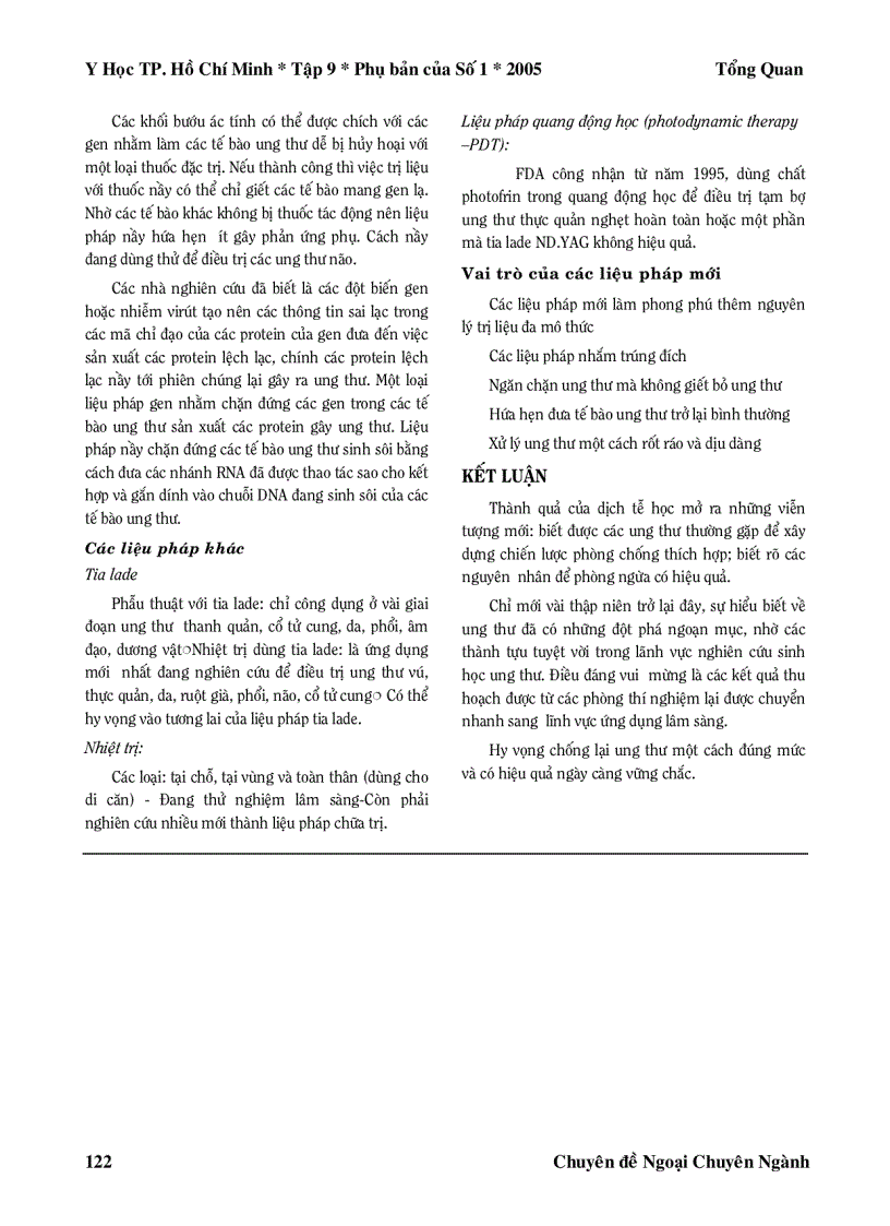 image for page Hiểu biết về bệnh ung thư