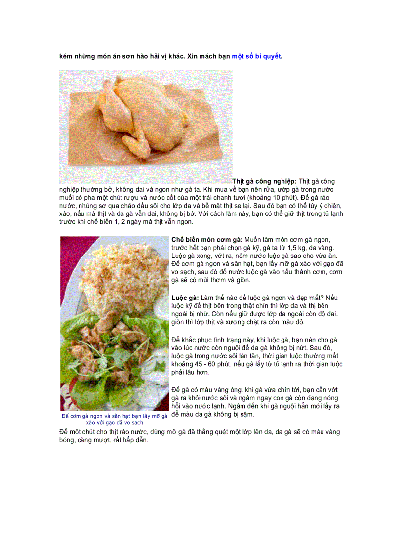 image for page Các mẹo vặt trong bếp