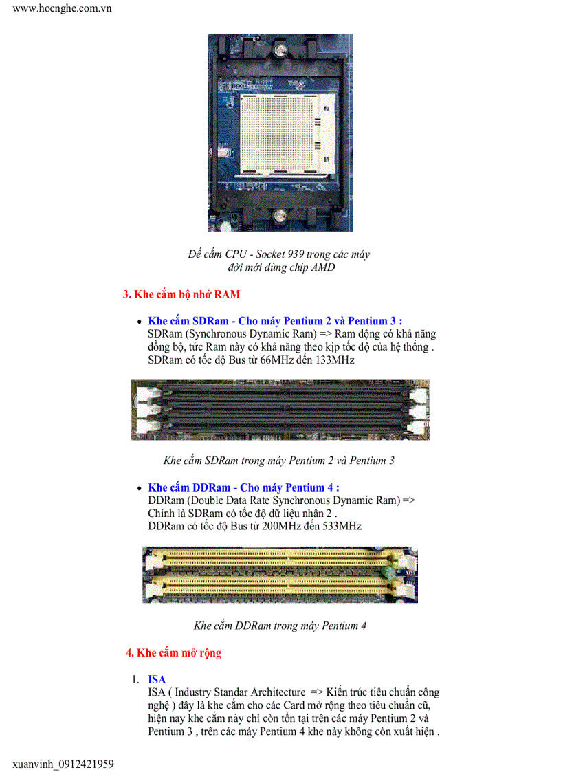 image for page Tìm hiểu các chức năng và xử lý sự cố của Mainboard