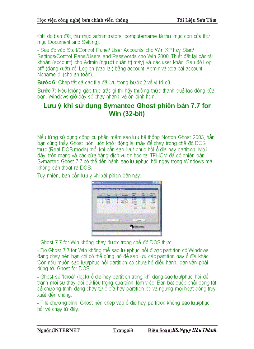 image for page Tài liệu cài đặt và lắp ráp máy tính