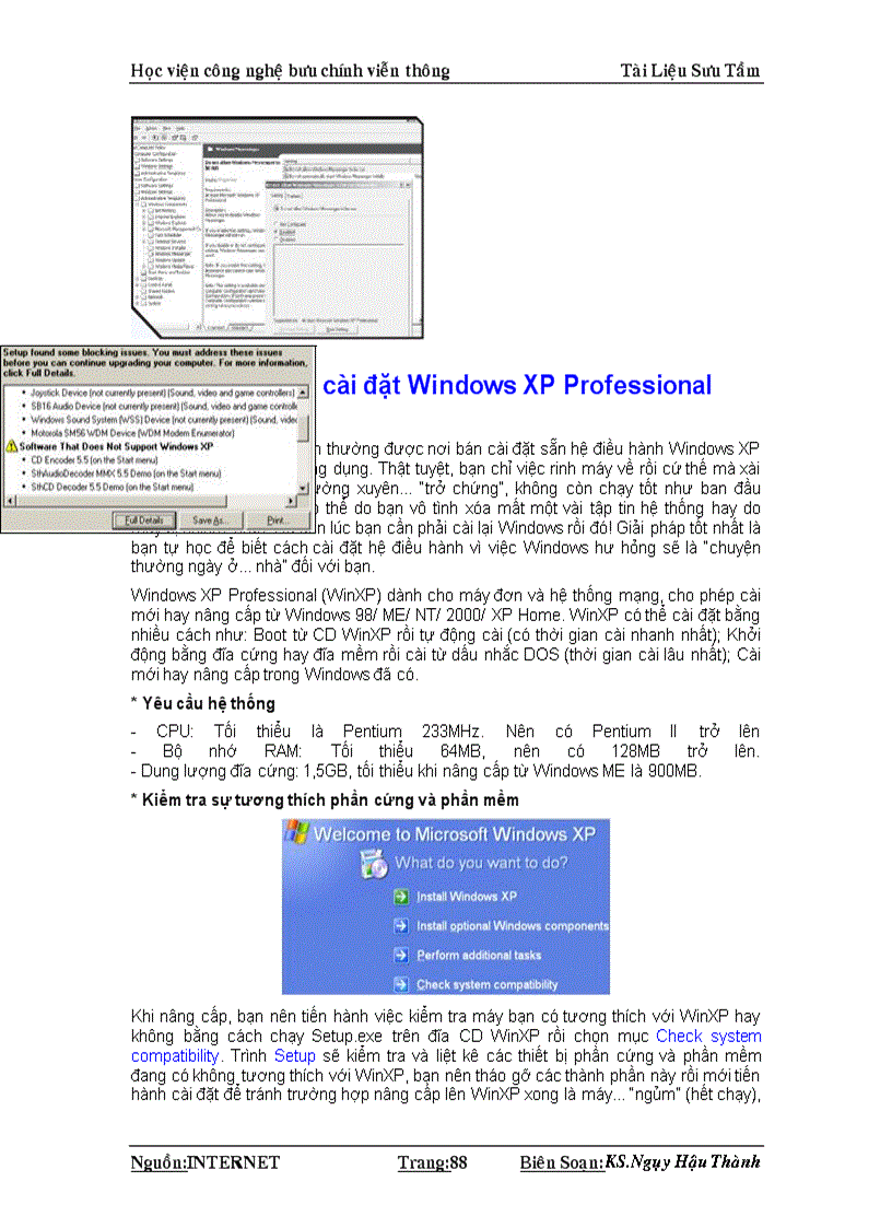image for page Tài liệu cài đặt và lắp ráp máy tính