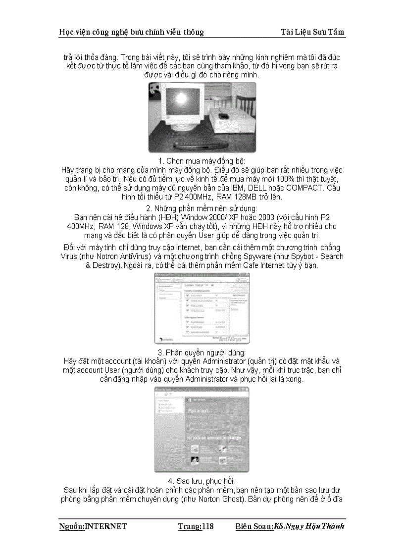 image for page Tài liệu cài đặt và lắp ráp máy tính