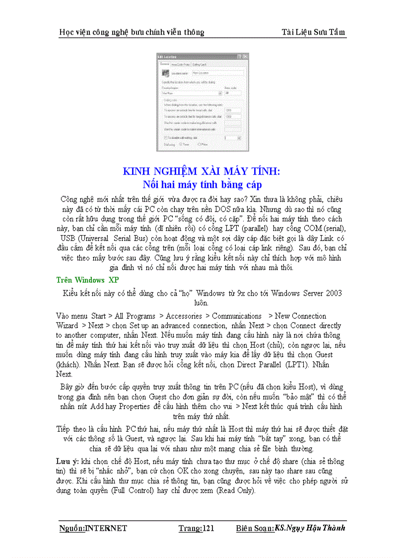 image for page Tài liệu cài đặt và lắp ráp máy tính