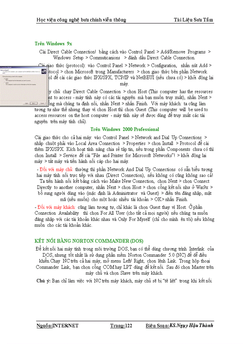 image for page Tài liệu cài đặt và lắp ráp máy tính