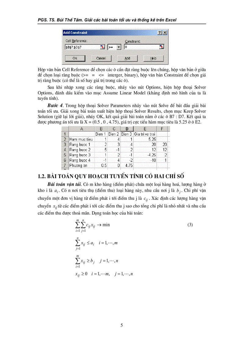 image for page Giáo trình Excel 2000
