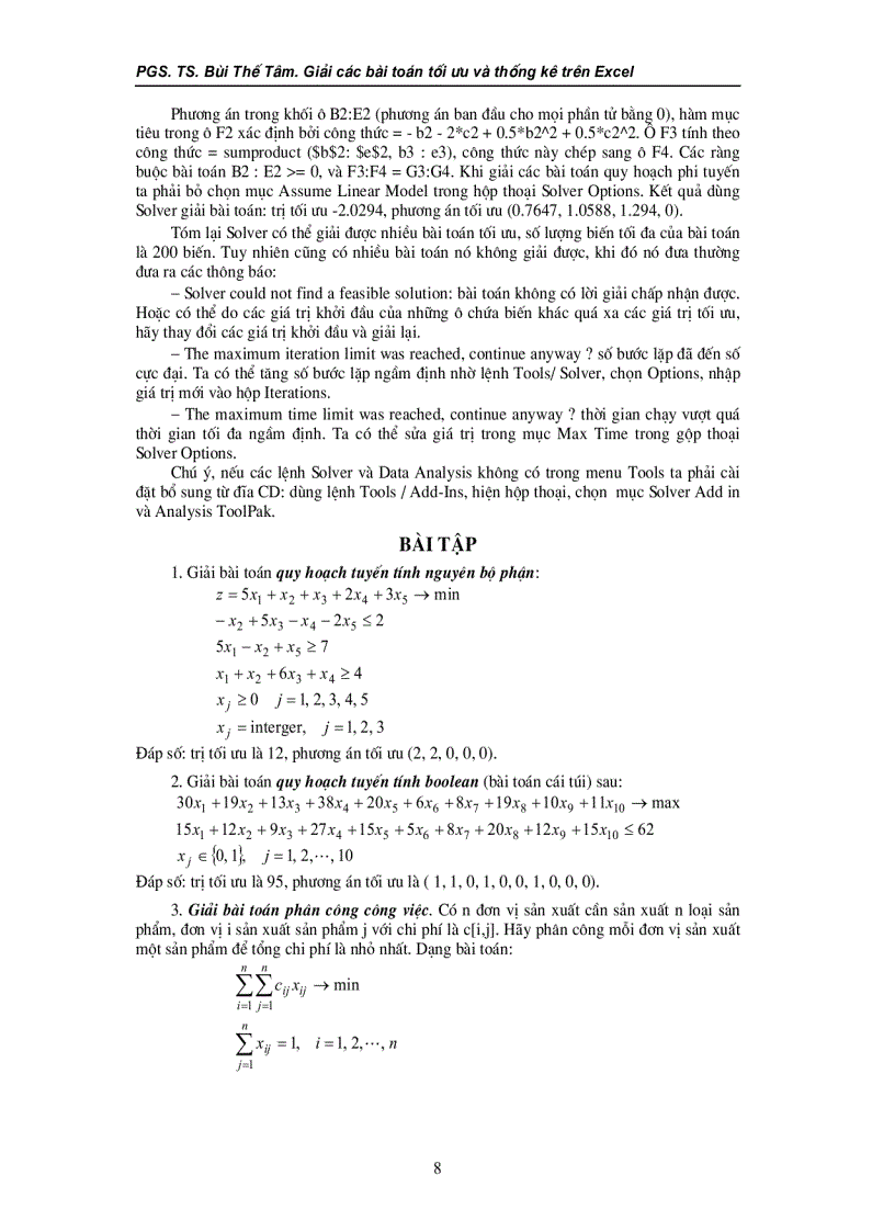 image for page Giáo trình Excel 2000