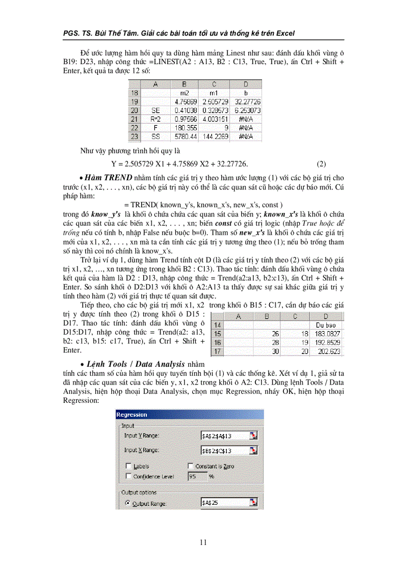 image for page Giáo trình Excel 2000