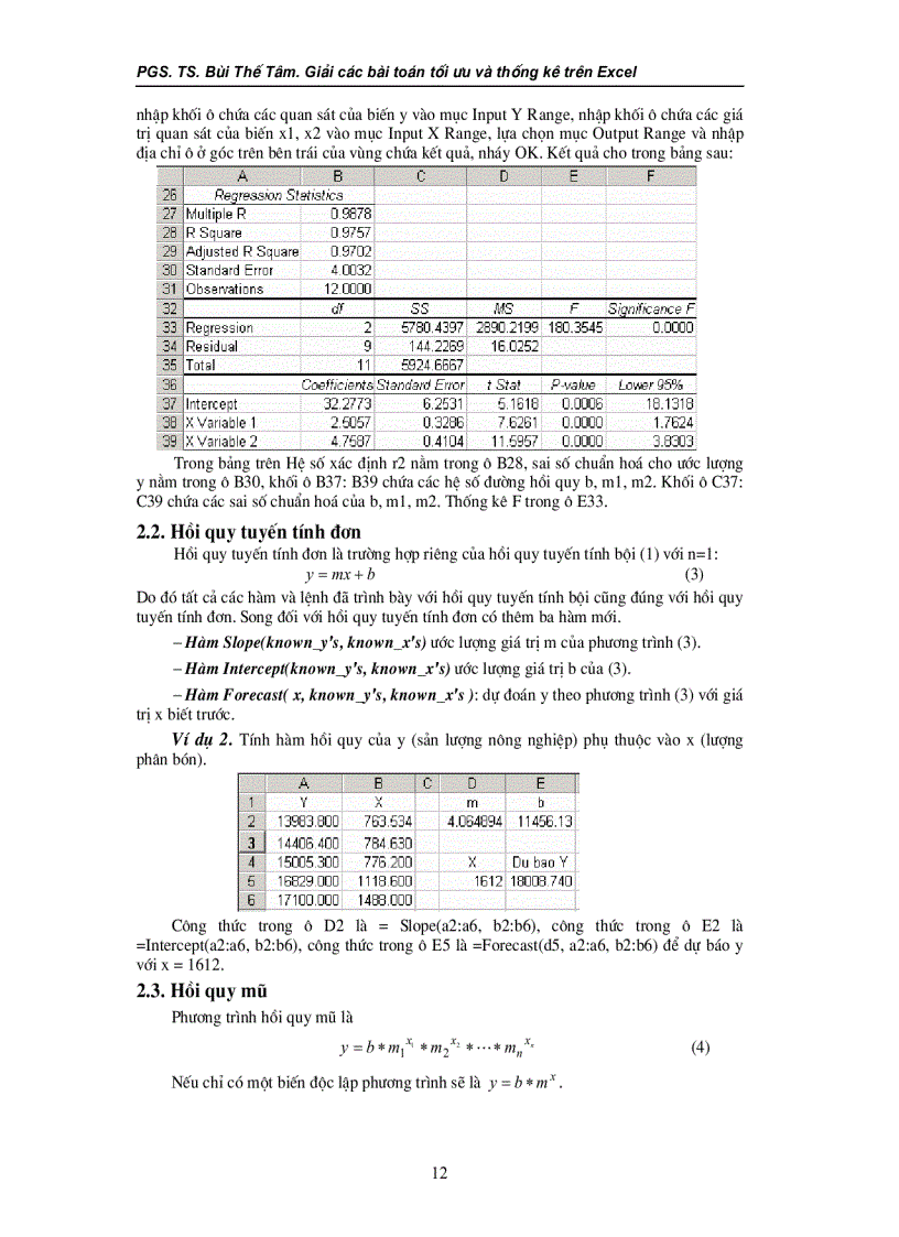 image for page Giáo trình Excel 2000