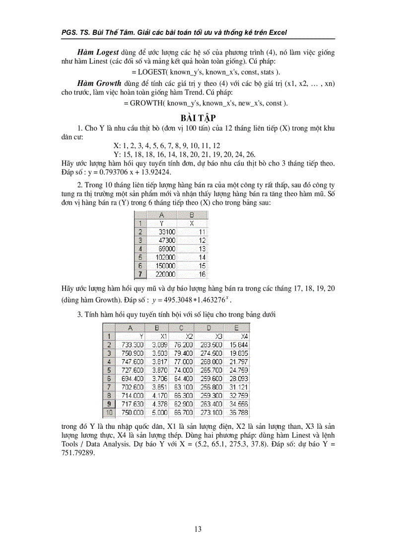 image for page Giáo trình Excel 2000