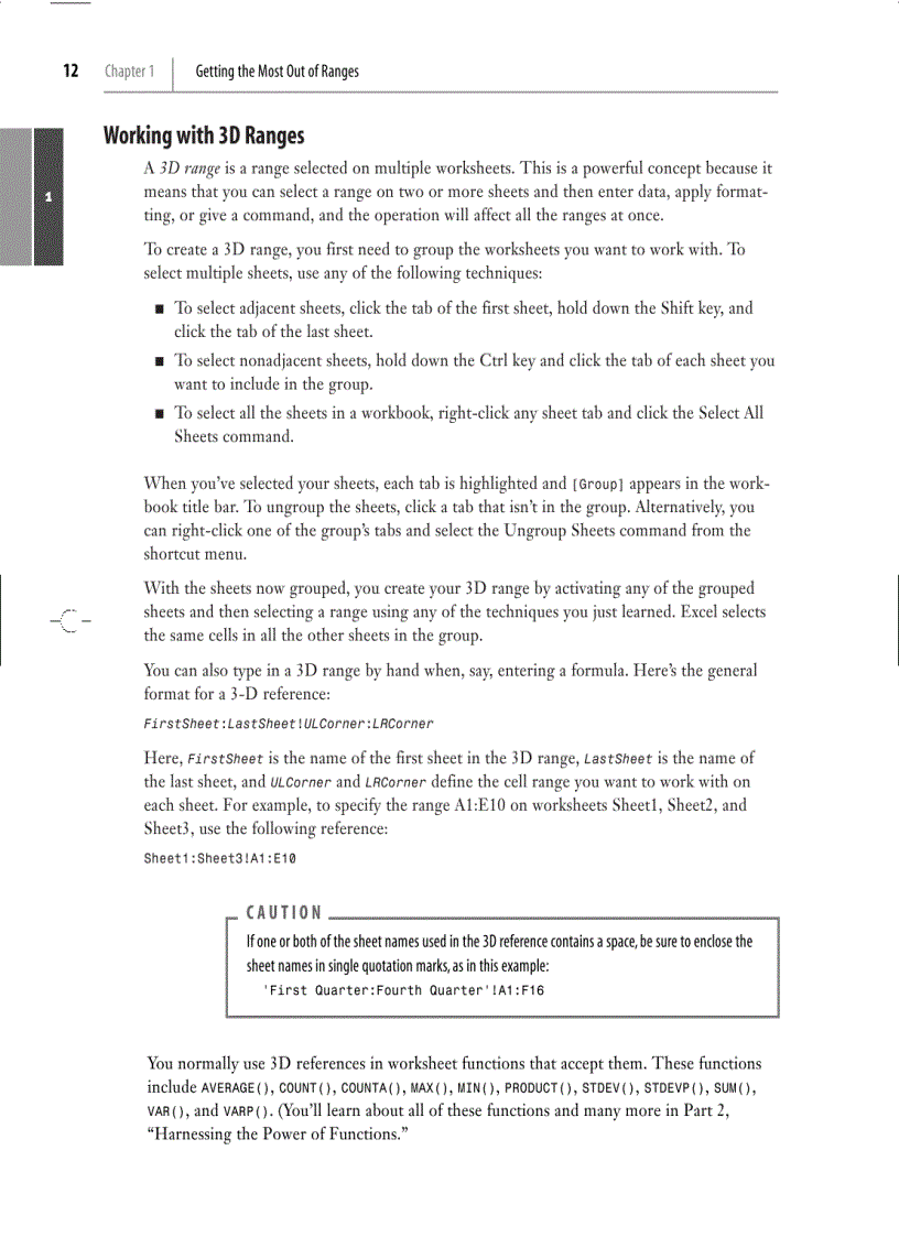 image for page Công thức và hàm Excel 2003 dùng trong kinh doanh