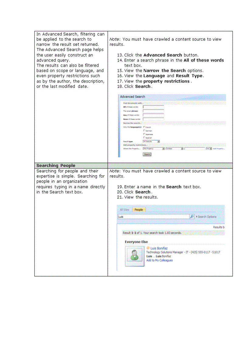 image for page Tổng quan về sharepoint 2007