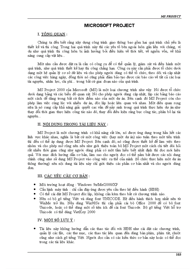 image for page 5 cuốn MS Project Tiếng Việt Anh