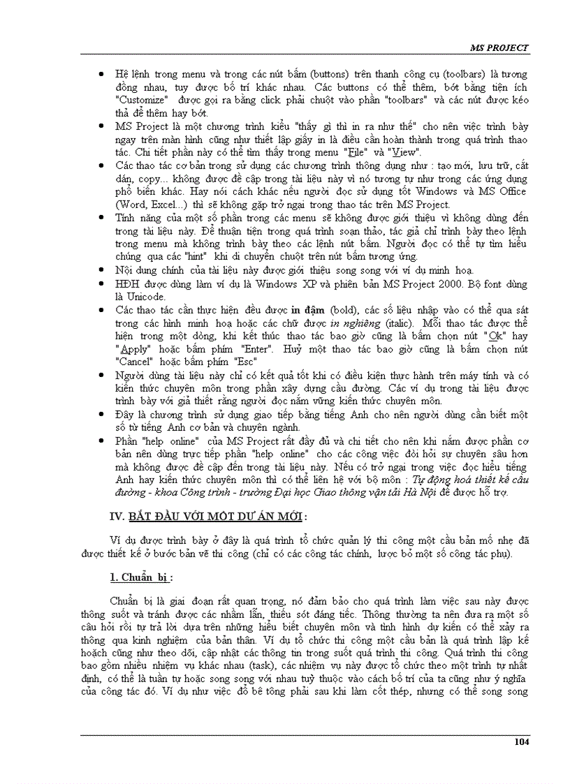 image for page 5 cuốn MS Project Tiếng Việt Anh