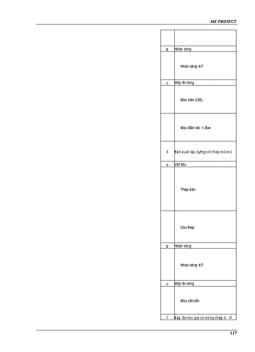 image for page 5 cuốn MS Project Tiếng Việt Anh