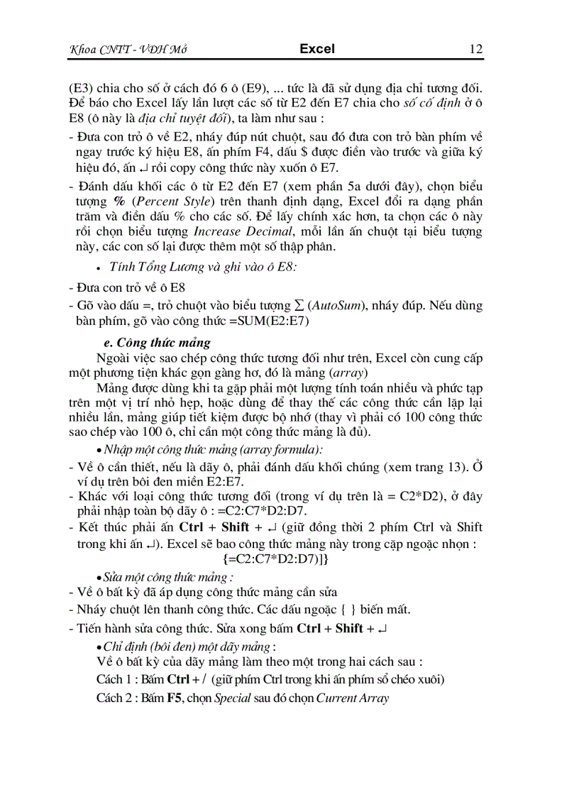 image for page Tự học Word và Excel