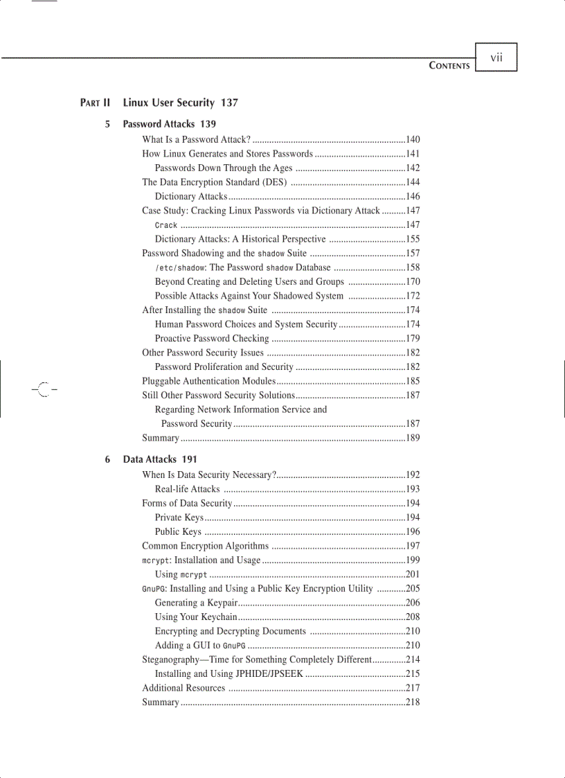 image for page Maximum Linux Security 2nd Edition