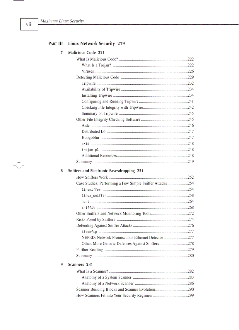 image for page Maximum Linux Security 2nd Edition