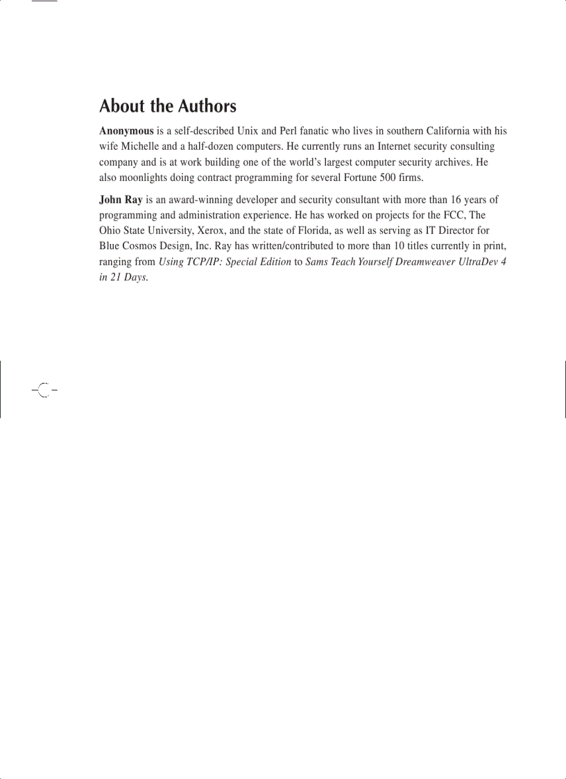 image for page Maximum Linux Security 2nd Edition