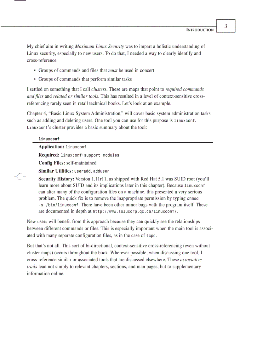image for page Maximum Linux Security 2nd Edition
