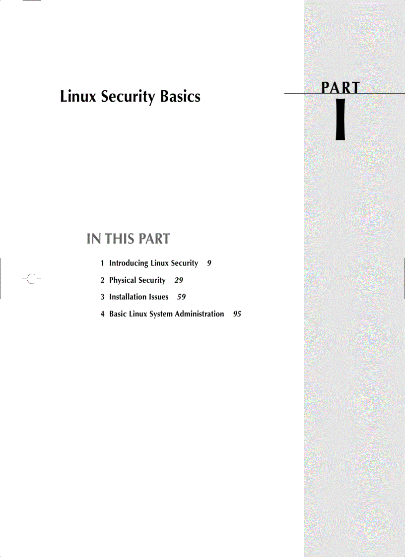 image for page Maximum Linux Security 2nd Edition