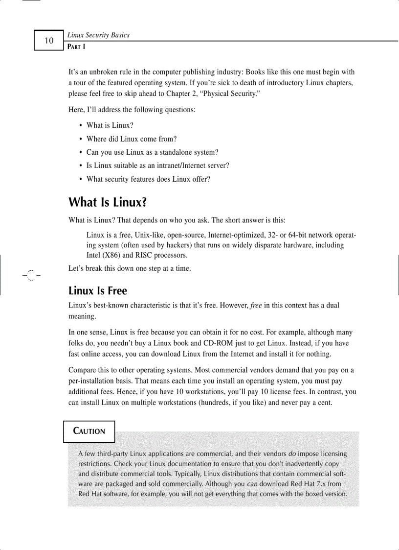 image for page Maximum Linux Security 2nd Edition