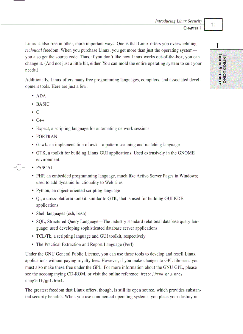 image for page Maximum Linux Security 2nd Edition