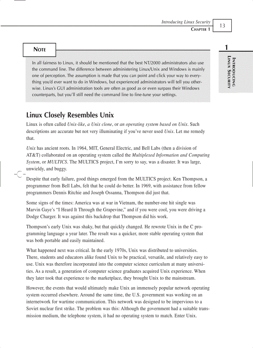 image for page Maximum Linux Security 2nd Edition