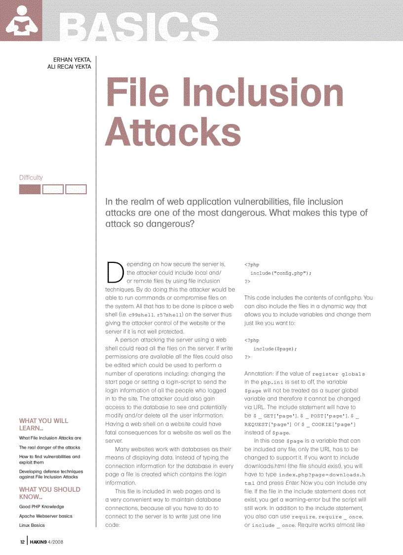 image for page HAKIN9 Magazine