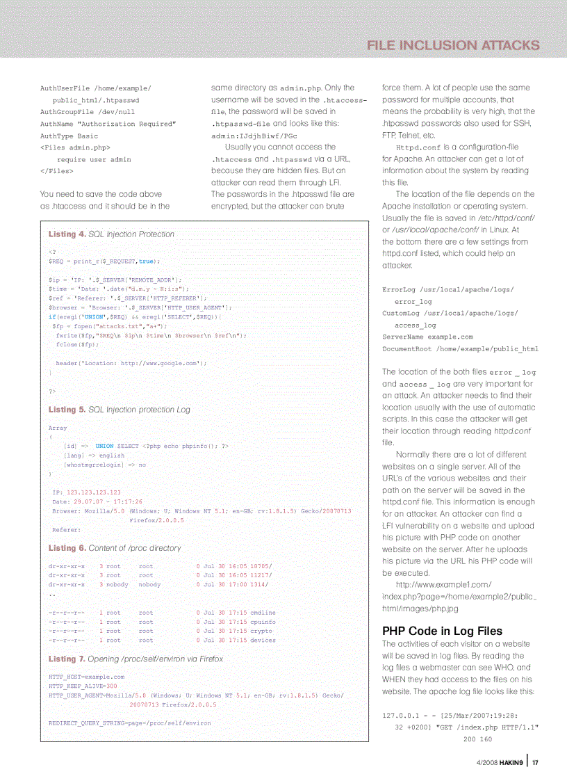 image for page HAKIN9 Magazine