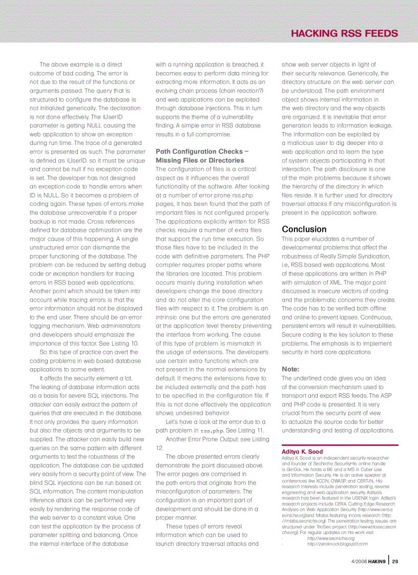 image for page HAKIN9 Magazine