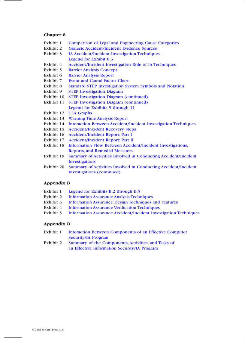 image for page A Practical Guide to Security Engineering and Information Assurance