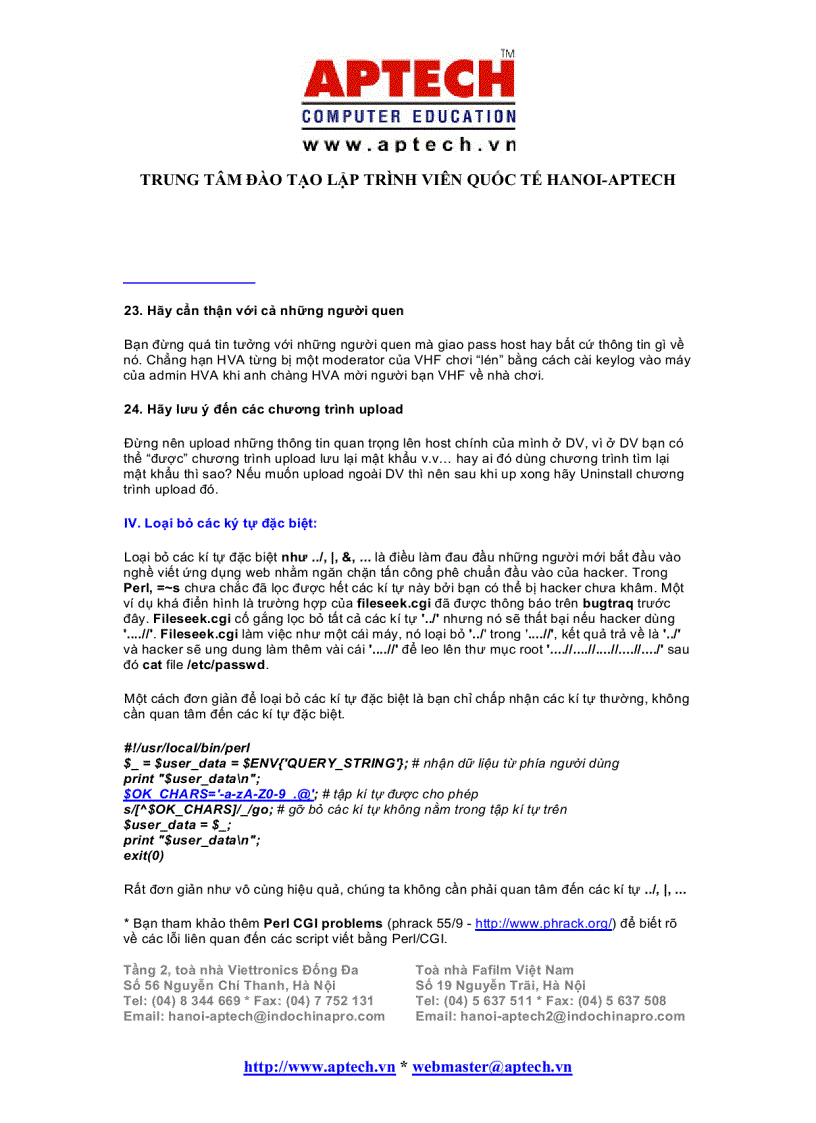 image for page Những cách bảo vệ Hosting và Server