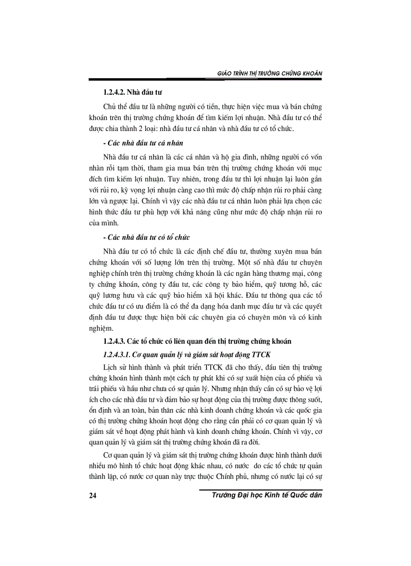 image for page Thị trường chứng khoán