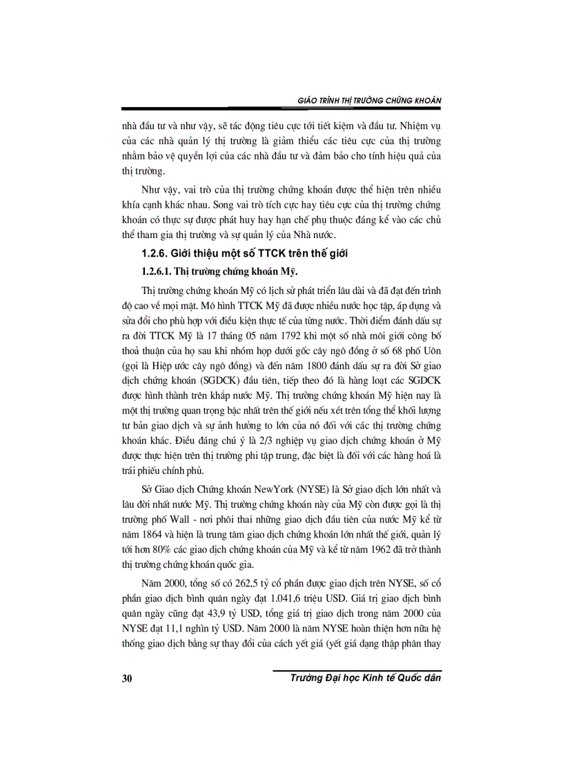 image for page Thị trường chứng khoán