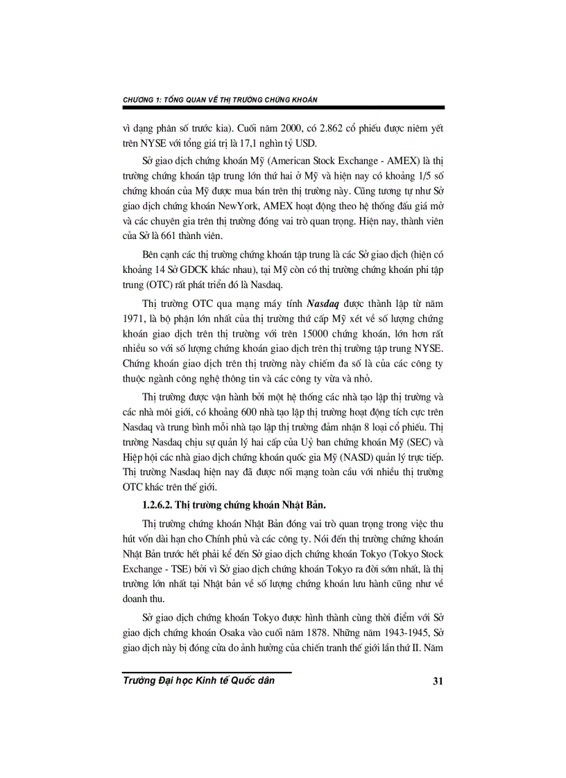 image for page Thị trường chứng khoán