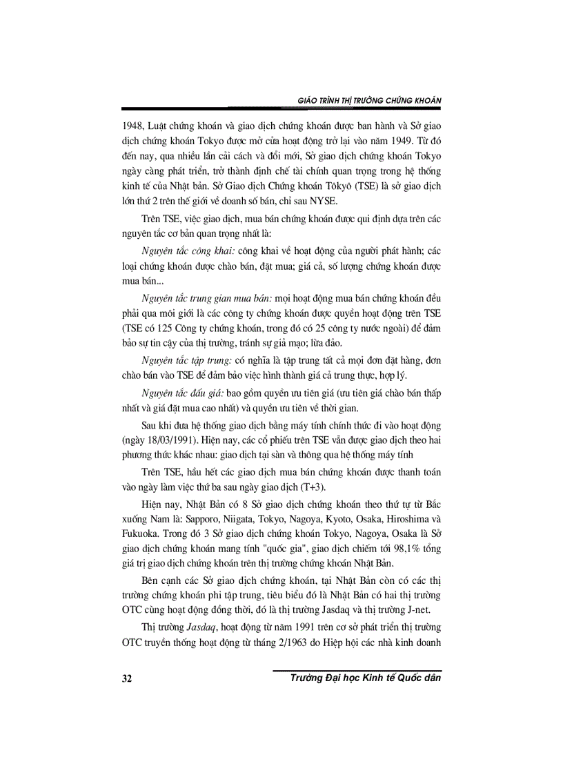 image for page Thị trường chứng khoán