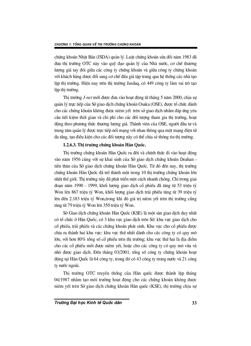 image for page Thị trường chứng khoán