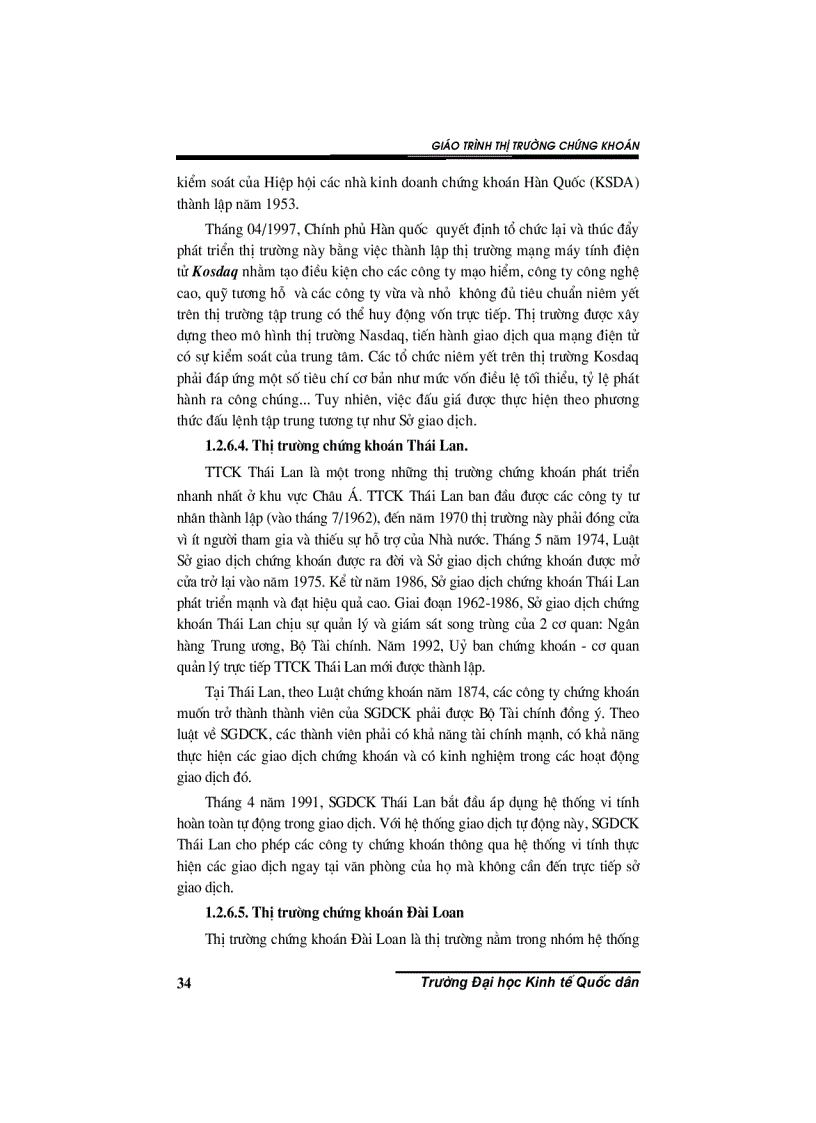 image for page Thị trường chứng khoán