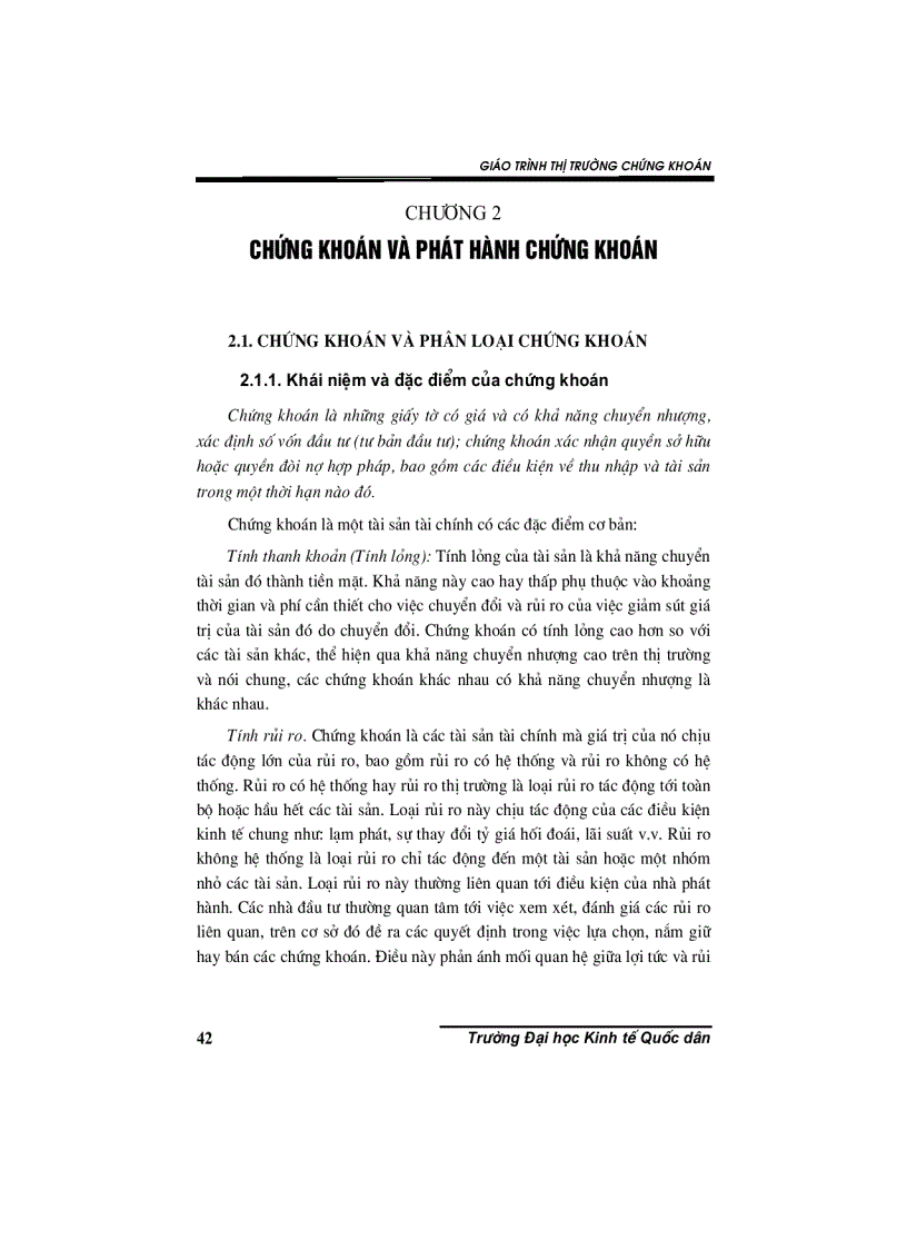 image for page Thị trường chứng khoán