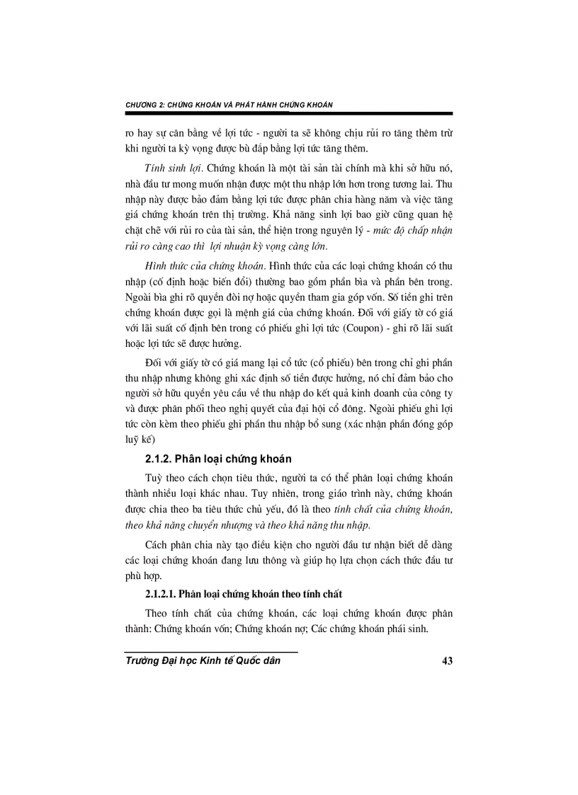 image for page Thị trường chứng khoán