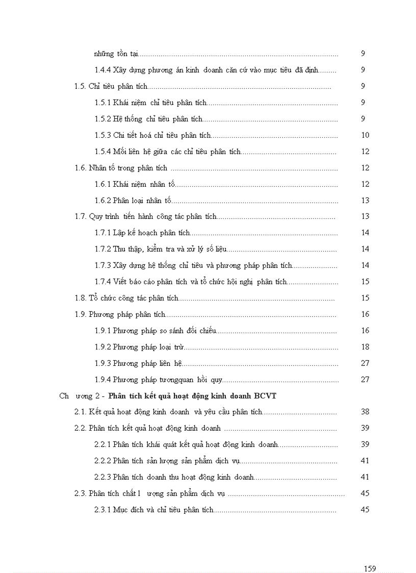 image for page Phân tích hoạt động kinh doanh