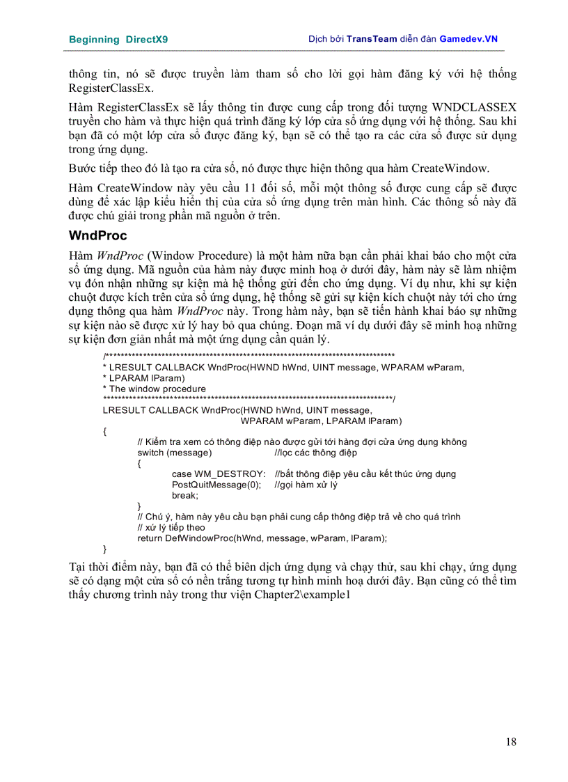 image for page Beginning Direct X9