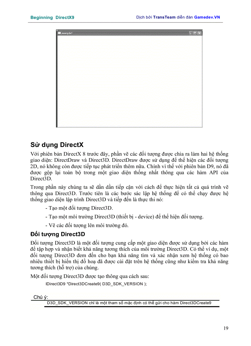 image for page Beginning Direct X9