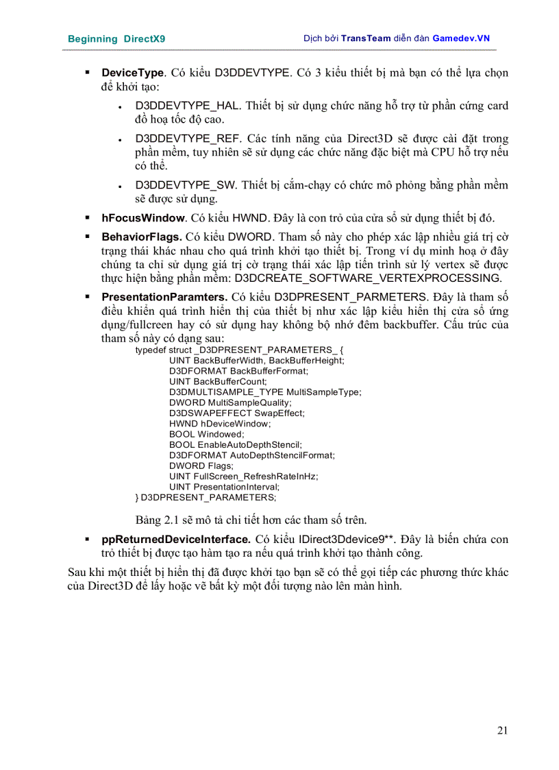 image for page Beginning Direct X9