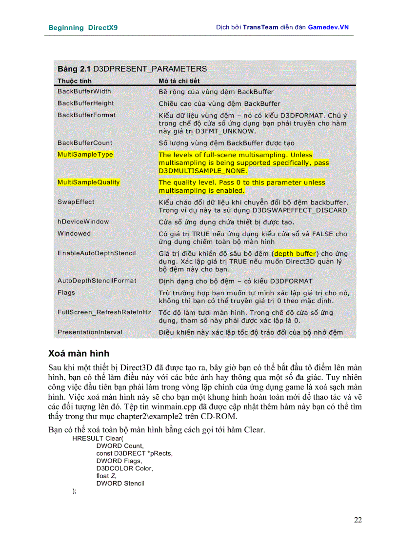 image for page Beginning Direct X9