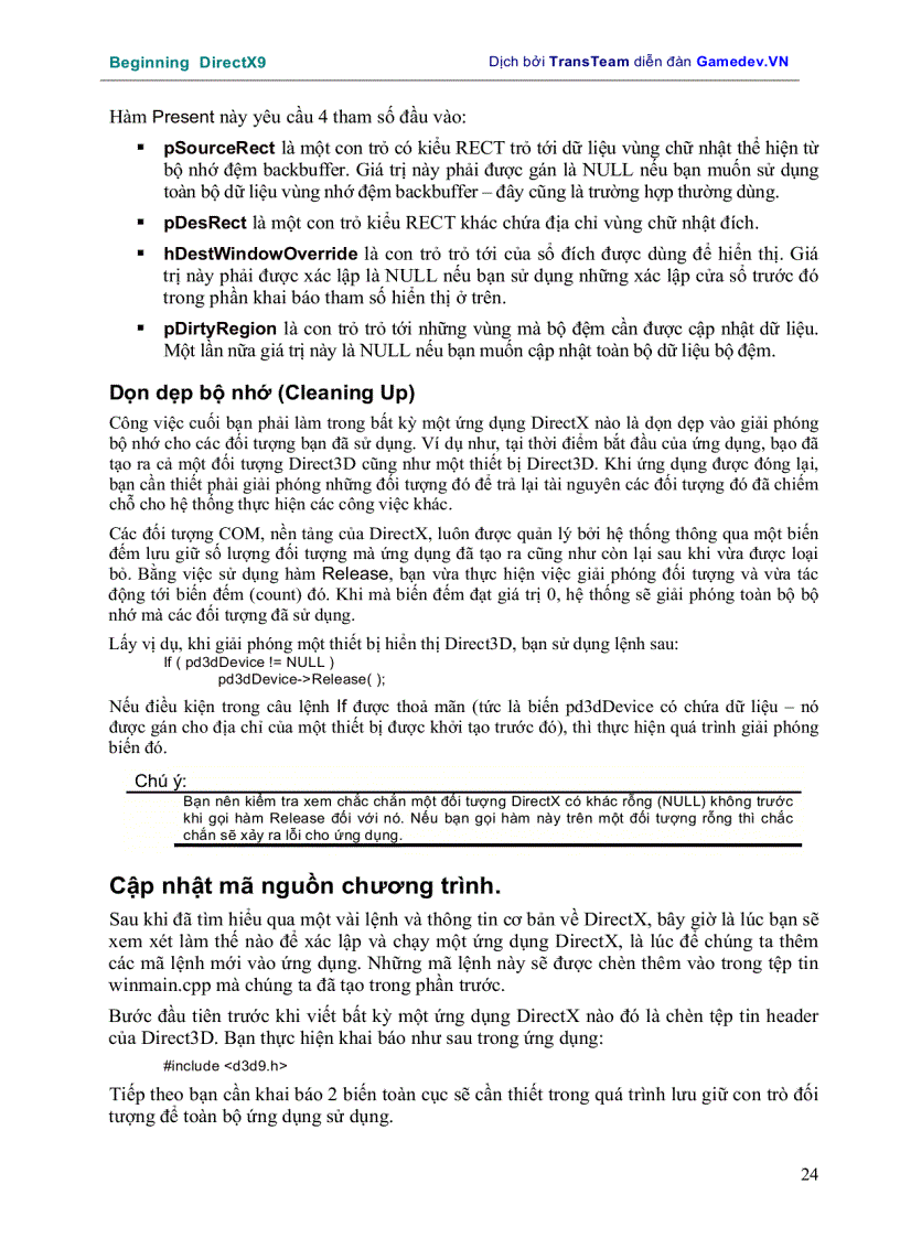 image for page Beginning Direct X9